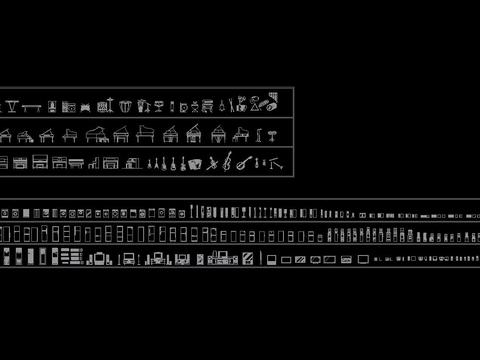  电器乐器cad图库 
