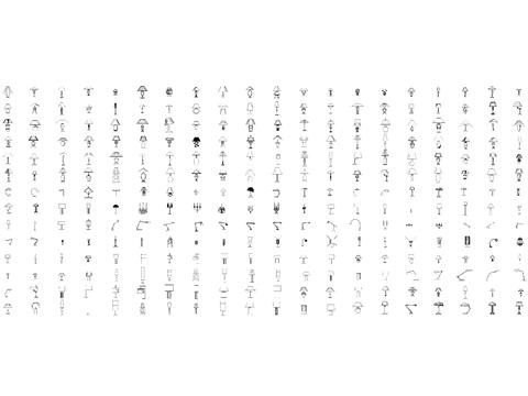  灯具cad图库 