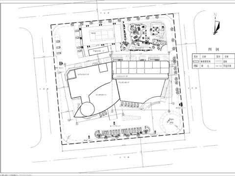  某國際酒店全套建筑cad施工圖 