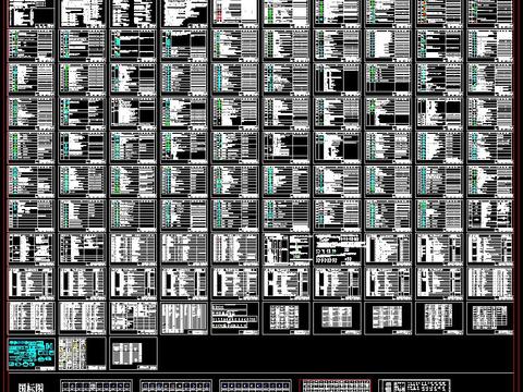  最新最全的电气电子CAD图块标注和各功能说明 