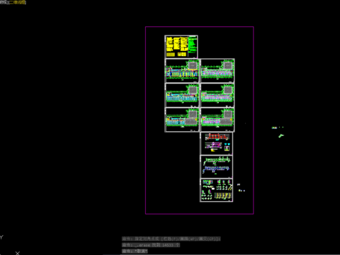  第一人民医院病房楼水专业CAD施工图 
