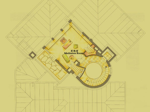  北京某墅别墅全套图带效果图 