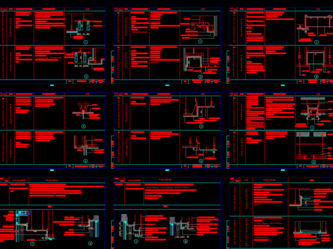  通用节点CAD详细解析 