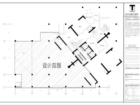  售樓部室內(nèi)設(shè)計CAD施工圖 