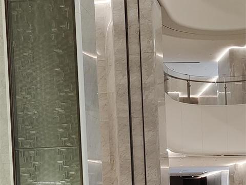  玻璃屏风隔断大样设计cad施工图 