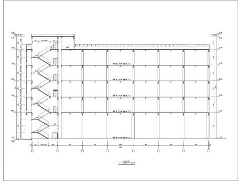  工業(yè)園區(qū)建設試點cad施工圖 