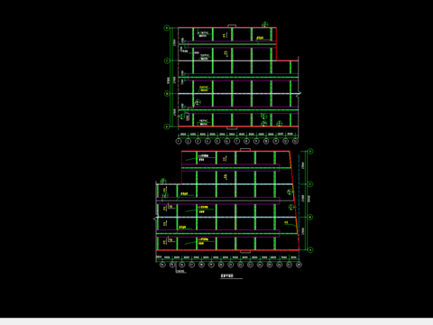  屋顶平面图节点大样 