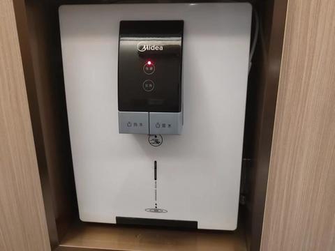  饮水机内嵌凹龛大样节点CAD施工图 