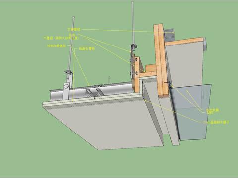  顶面节点图cad节点图 