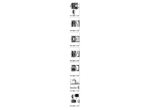  邱德光杭州绿城桃花源中式别墅西錦園施工图· 