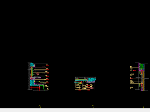  18个节点CAD深化图 