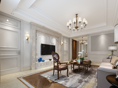  欧式家居cad施工图 