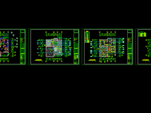 碧桂园家装cad图纸 