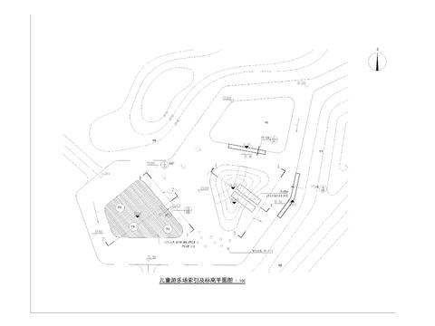  儿童游乐场节点大样图 