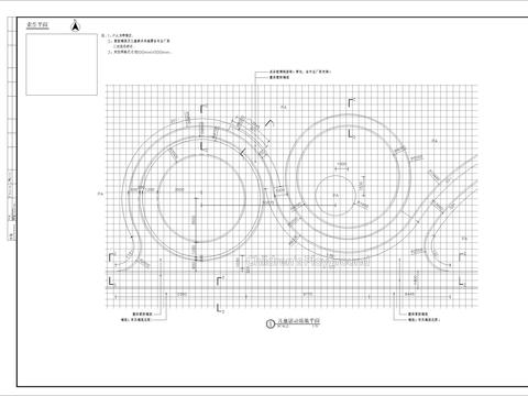  儿童活动场地CAD节点大样 