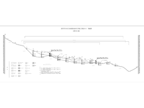  大松树滑坡治理工程CAD施工图 