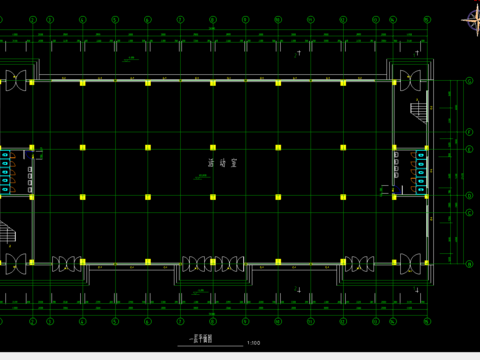  综合楼设计建筑图 