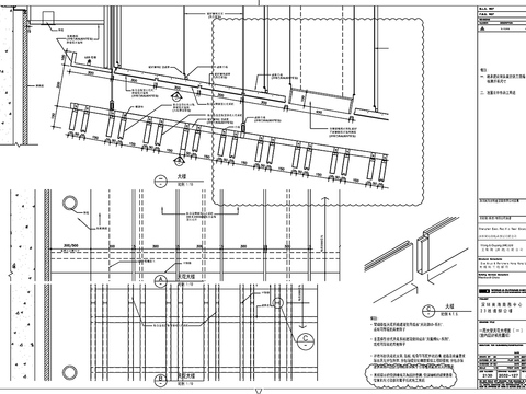  铝方通节点CAD设计素材 