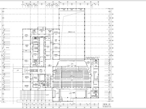  决赛馆CAD施工图 