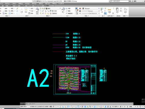  小区环境规划景观cad平面图 
