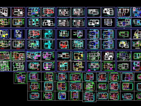  龙骨安装示意图 