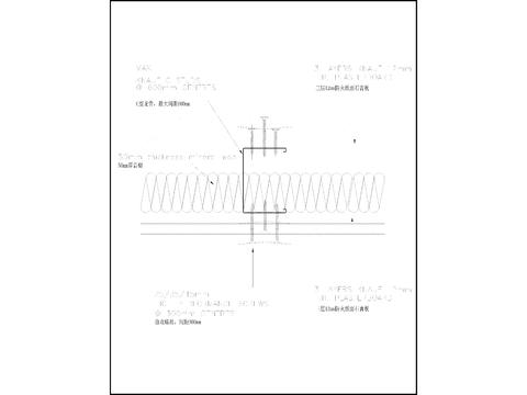  轻钢龙骨隔墙基本图 