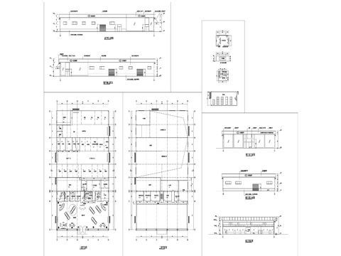  8北京现代4Scad平面图 