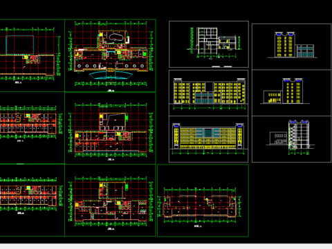  宾馆设计方案图 