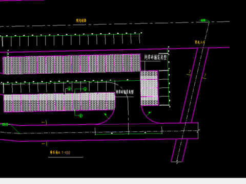  铺装样图CAD施工图 