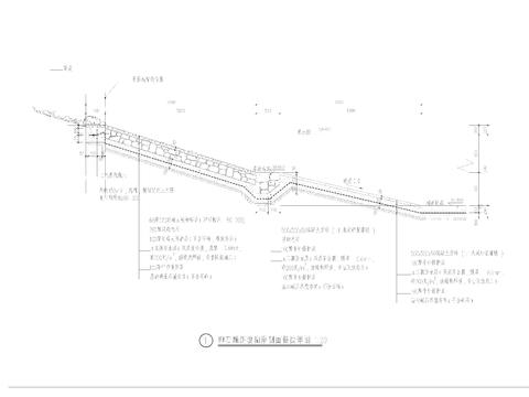  湖岸做法节点大样 