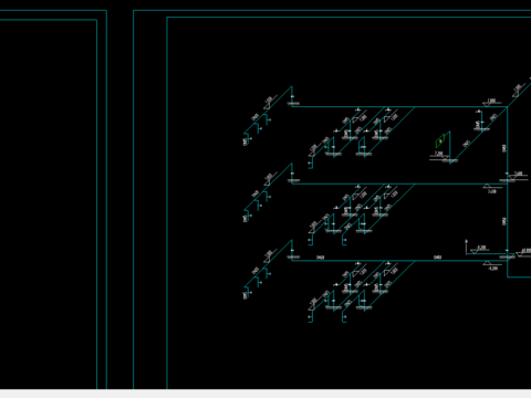  平面总规划土建水电图纸 