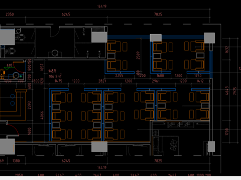  酒店休息区装修图 