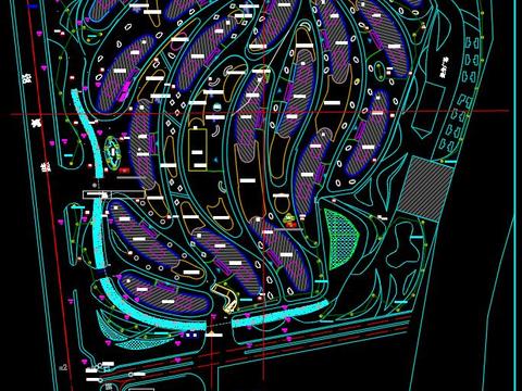  大型园区室外照明全套图纸 