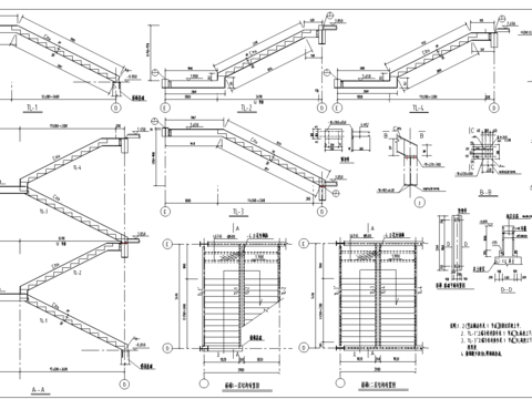  钢框架节点大样 