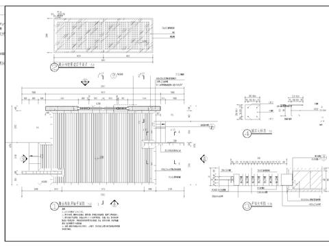  舞台构cad大样图 