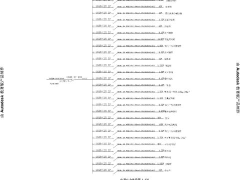  电器电力负荷cad图库 