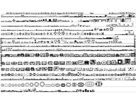  最新最全CAD模块 