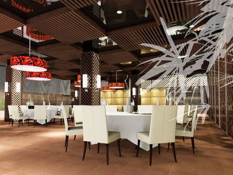  酒店cad施工图 