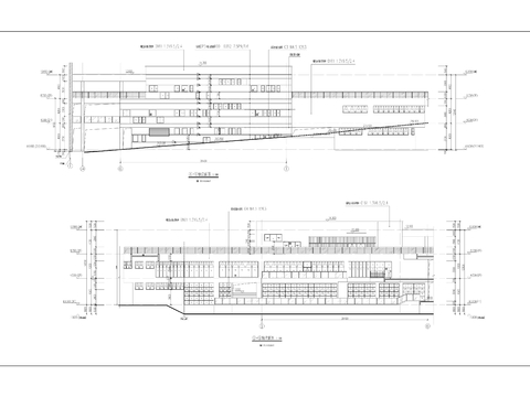  江北區(qū)溉瀾溪實驗學校新建工程CAD施工圖 
