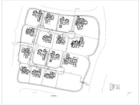  给水平面cad大样图 