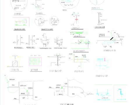  电气设备CAD施工图 