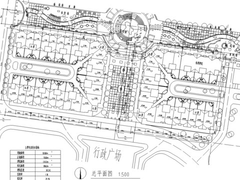  花園規(guī)劃cad施工圖 