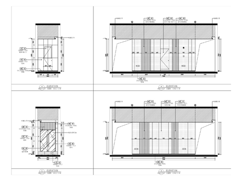  凯得雪松智汇中心项目公共区域装修工程cad施工图 