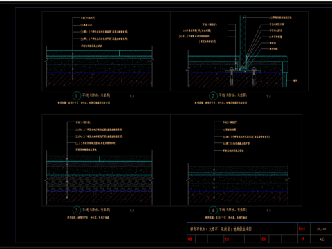 金螳螂设计研究总院标准CAD施工图 