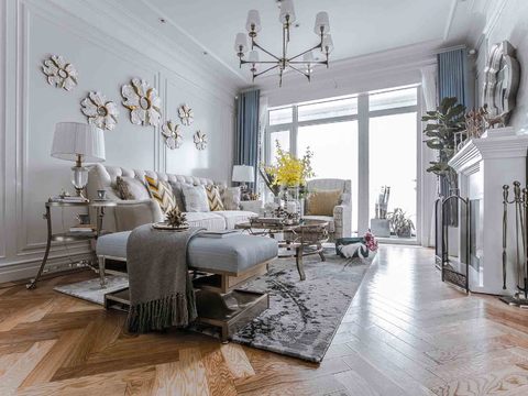  欧式家居cad施工图 