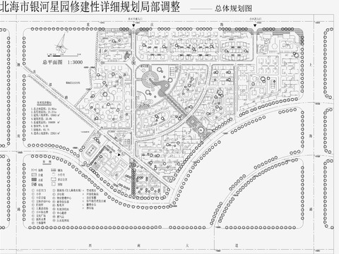  小區(qū)規(guī)劃景觀CAD施工圖 