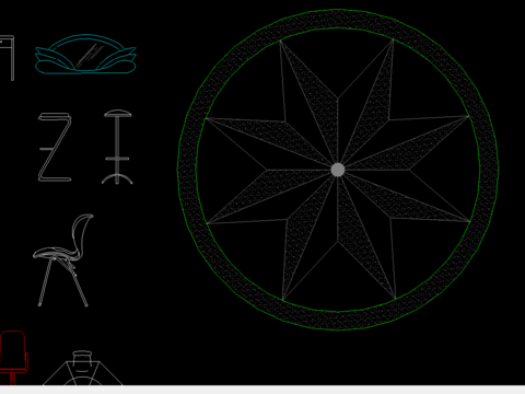  室内设计全cad图库 