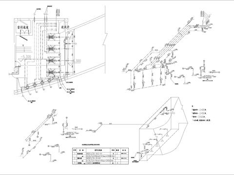  消防水泵房节点大样 