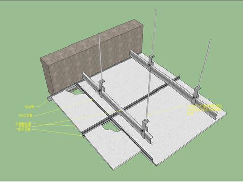  顶面节点图cad节点图 