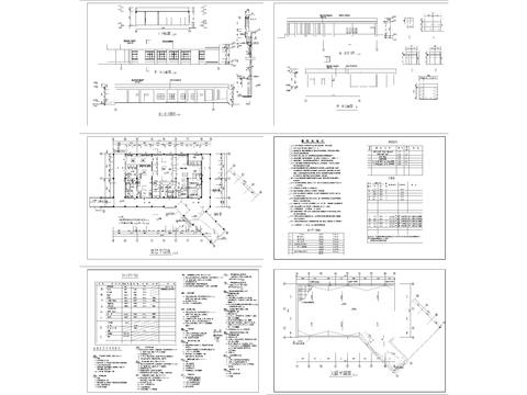  消毒供應(yīng)中心全套CAD施工圖 